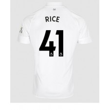 West Ham United Declan Rice #41 Tredje Tröja 2022-23 Korta ärmar